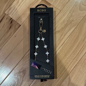 BCBG Jewelry Phone Wristlet